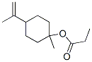 1-methyl-4-(1-methylvinyl)cyclohexyl propionate CAS#: 97552-70-0
