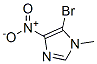 1-methyl-5-bromo-4-nitroimidazole CAS#: 933-87-9