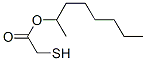 1-methylheptyl mercaptoacetate CAS#: 93981-31-8