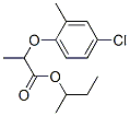 1-methylpropyl 2-(4-chloro-2-methylphenoxy)propionate CAS#: 94386-45-5