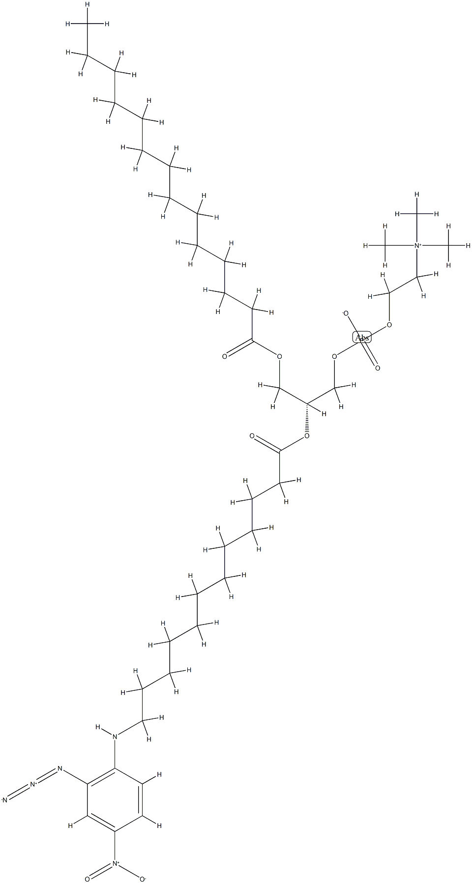 1-myristoyl-2-(2-azido-4-nitrobenzoyl)phosphatidylcholine CAS#: 96912-01-5
