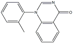 1-(o-Tolyl)quinazolin-4(1H)-one CAS#: 90071-27-5