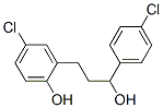 1-(p-chlorophenyl)-3-(5-chloro-2-hydroxyphenyl)propan-1-ol CAS#: 93962-67-5