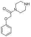 1-(phenoxyacetyl)piperazine hydrochloride CAS#: 92114-37-9
