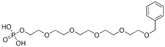 1-phenyl-2,5,8,11,14-pentaoxahexadecan-16-yl dihydrogen phosphate CAS#: 98072-04-9
