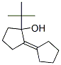 1-tert-butyl-2-(cyclopentylidene)cyclopentan-1-ol CAS#: 94070-97-0