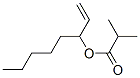 1-vinylhexyl isobutyrate CAS#: 93940-61-5