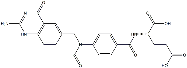 10-acetyl-5,8-dideazafolic acid CAS#: 94843-77-3