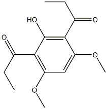 1,1'-(2-Hydroxy-4,6-diMethoxy-1,3-phenylene)bis-1-propanone CAS#: 94190-87-1