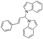 1,1'-(3-phenylallylidene)bis(1H-indole) CAS#: 93894-33-8