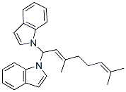 1,1'-(3,7-dimethylocta-2,6-dienylidene)bis(1H-indole) CAS#: 93894-32-7