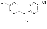 1,1-BIS-(4-CHLOROPHENYL)-BUTA-1,3-DIENE CAS#: 92854-06-3