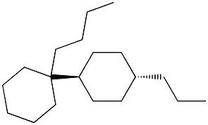 1,1'-Bicyclohexyl, 4-butyl-4'-propyl-, (trans,trans)- CAS#: 96624-52-1