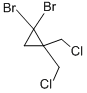 1,1-DIBROMO-2,2-BIS(CHLOROMETHYL)CYCLOPROPANE CAS#: 98577-44-7