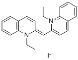 1,1'-DIETHYL-2,2'-CYANINE IODIDE CAS#: 977-96-8