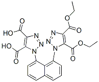 1,1'-(Naphthalene-1,8-diyl)bis(1H-1,2,3-triazole-4,5-dicarboxylic acid diethyl) ester CAS#: 91165-62-7
