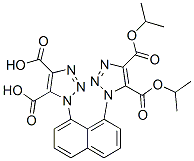 1,1'-(Naphthalene-1,8-diyl)bis(1H-1,2,3-triazole-4,5-dicarboxylic acid diisopropyl) ester CAS#: 91165-63-8