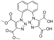 1,1'-(Naphthalene-1,8-diyl)bis(1H-1,2,3-triazole-4,5-dicarboxylic acid dimethyl) ester CAS#: 91165-61-6