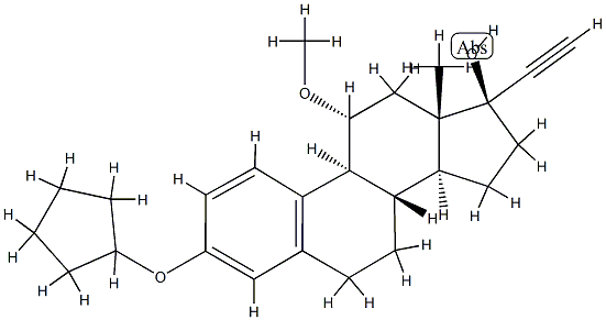 11 alpha-methoxyquinestrol CAS#: 94514-09-7