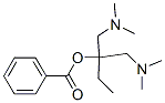 1,1-bis(dimethylaminomethyl)propyl benzoate CAS#: 963-07-5