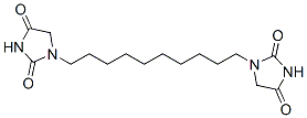1,1'-(decane-1,10-diyl)bis(imidazoline-2,4-dione) CAS#: 94134-10-8