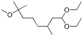 1,1-diethoxy-7-methoxy-3,7-dimethyloctane CAS#: 97890-09-0
