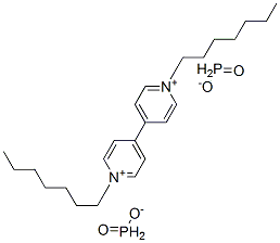1,1'-diheptyl-4,4'-bipyridinium diphosphinate CAS#: 91795-60-7