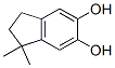 1,1-dimethylindan-5,6-diol CAS#: 97337-98-9