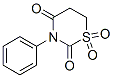 1,1-dioxo-3-phenyl-1,3-thiazinane-2,4-dione CAS#: 93846-72-1