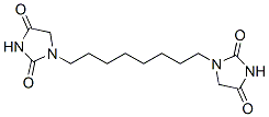 1,1'-(octane-1,8-diyl)bisimidazolidine-2,4-dione CAS#: 94134-13-1