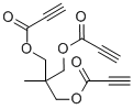 1,1,1-TRIMETHYLOLETHANE TRIPROPIOLATE CAS#: 995-34-6