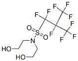 1,1,2,3,3,3-hexafluoro-N,N-bis(2-hydroxyethyl)-2-(trifluoromethyl)propane-1-sulphonamide CAS#: 93762-12-0