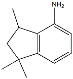 1,1,3-Trimethyl-2,3-dihydro-1H-inden-4-amine CAS#: 94568-76-0