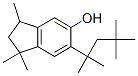 1,1,3-trimethyl-6-(1,1,3,3-tetramethylbutyl)indan-5-ol CAS#: 93777-78-7