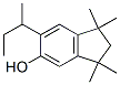 1,1,3,3-tetramethyl-6-(1-methylpropyl)indan-5-ol CAS#: 93892-37-6