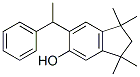 1,1,3,3-tetramethyl-6-(1-phenylethyl)indan-5-ol CAS#: 93892-38-7