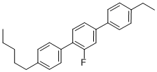 1,1':4',1''-TERPHENYL, 4''-ETHYL-2'-FLUORO-4-PENTYL- CAS#: 95759-59-4