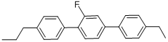 1,1':4',1''-Terphenyl, 4''-ethyl-2'-fluoro-4-propyl- CAS#: 95759-44-7