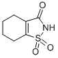 1,2-BENZISOTHIAZOL-3(2H)-ONE, 4,5,6,7-TETRAHYDRO-, 1,1-DIOXIDE CAS#: 95117-71-8