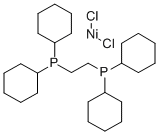1,2-BIS(DICYCLOHEXYLPHOSPHINO)ETHANE NICKEL(II) CHLORIDE CAS#: 96555-88-3