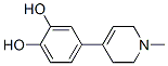 1,2-Benzenediol, 4-(1,2,3,6-tetrahydro-1-methyl-4-pyridinyl)- (9CI) CAS#: 90684-16-5