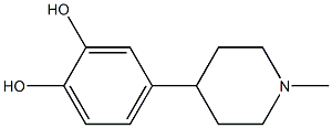 1,2-Benzenediol,4-(1-methyl-4-piperidinyl)-(9CI) CAS#: 94427-47-1