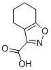 1,2-Benzisoxazole-3-carboxylicacid,4,5,6,7-tetrahydro-(7CI,9CI) CAS#: 90005-77-9