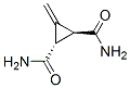 1,2-Cyclopropanedicarboxamide,3-methylene-,trans-(+)-(9CI) CAS#: 95898-34-3