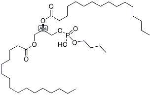 1,2-DIPALMITOYL-SN-GLYCERO-3-PHOSPHOBUTANOL (SODIUM SALT) CAS#: 92609-92-2