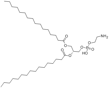 1,2-DIPALMITOYL-SN-GLYCERO-3-PHOSPHOETHANOLAMINE CAS#: 923-61-5
