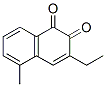 1,2-Naphthalenedione, 3-ethyl-5-methyl- (9CI) CAS#: 96964-71-5