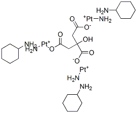 1,2-diaminocyclohexaneplatinum II citrate CAS#: 96081-74-2