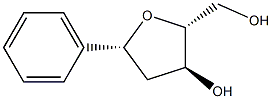 1,2-dideoxy-1-phenyl-beta ribofuranose CAS#: 95041-49-9