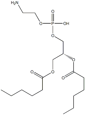 1,2-dihexanoyl-sn-glycero-3-phosphoethanolaMine CAS#: 96893-06-0